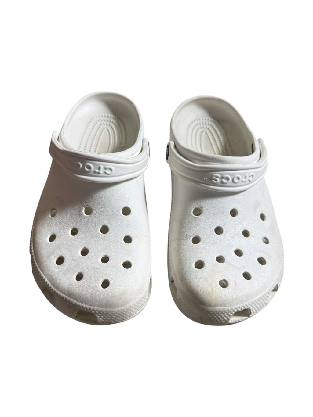 Crocs Unisex Adult Classic Clog Us 8m White